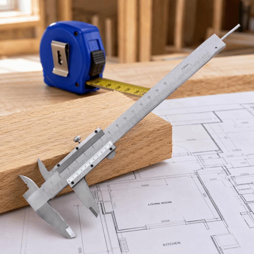 0-150mm Range Vernier Caliper High Carbon Steel Measurement Gauge Measuring Caliper For Workpieces