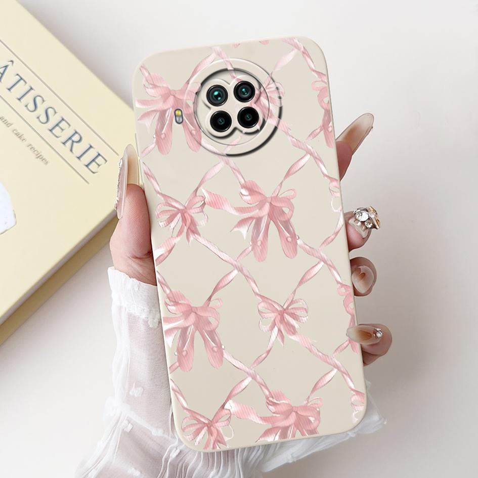 For Xiaomi Mi 10T Lite 5G Case Cute Panda Rabbit Soft TPU Silicone Shockproof Cover For Xiaomi Mi 10i Redmi Note 9 Pro 5G Fundas
