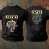 Tool Band Australia Tour 2025 Rock Concert T-Shirt Tool Tour Tee S-5XL