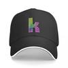 THE K Baseball Cap Tactical Cap Men's Big Size Hat For Women Men's