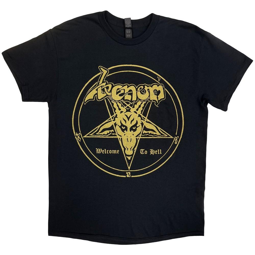 Venom Benvenuto all'Inferno Maglietta Ufficiale T-Shirt Uomo Unisex