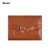 New Pouch PU Leather Wallets Money Bag Large Capacity Short Hasp Fold-over Purses Card Holder Women Wallets