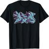 T-shirt Hiphop Graffiti Street Art