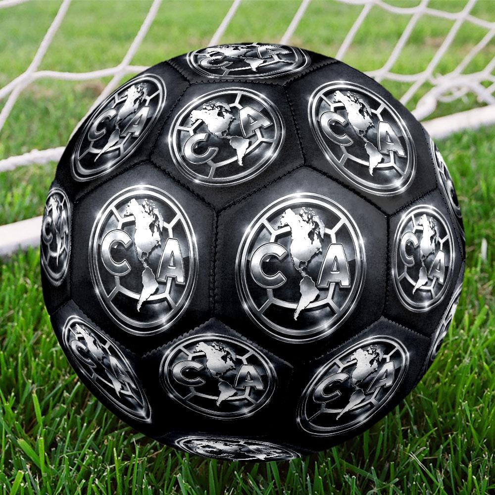 1 Stück Club America Fußball Größe 5 Hallenfußball Mode Bunt Hinterhofspiel - Großartig für Sportfans Geschenk HE17