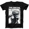 Camiseta negra de The Smiths, 100 % algodón, 230 g/m², con el tema "Carne de Murder", estilo punk rock, estilo retro, B18