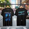 Epica 2026 Exclusive US Tour Merch Fight To Survive Two Sided Unisex T-Shirt High-end Luxury Is for Both Men and Women Top Y2k