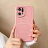 Case For OPPO Narzo 30 4G 5G 50i K5 K7 K9X K10 Pro Phone Cover Cute Cat Liquid Matte Soft Silicone Shockproof Protective Phone Bags For OPPO Bumper