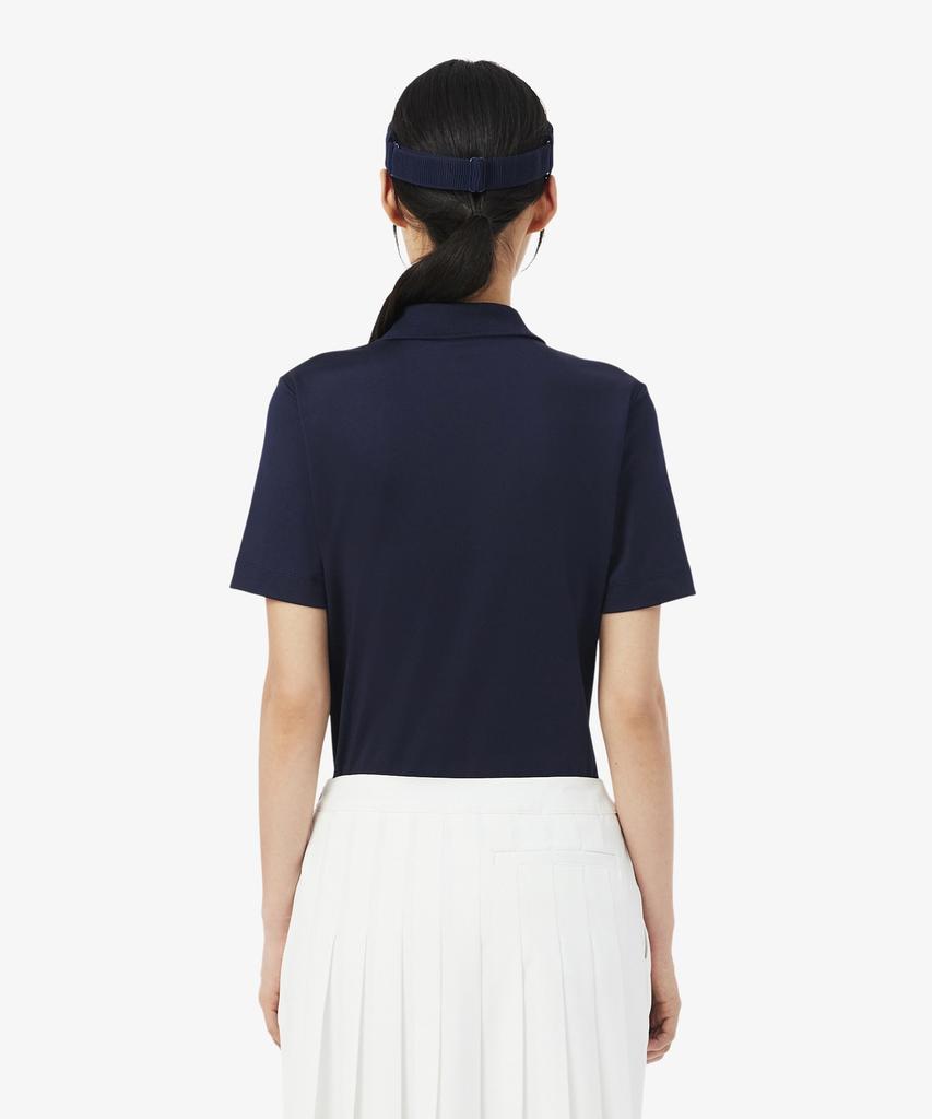 LACOSTE Women'S Golf Short Sleeve Performance Polo Shirt Pf0081-56G 166