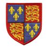 Patchion Royal Arms of England (1399-1603) - Magnetic Backing - Embroidered Patch/Badge/Emblem