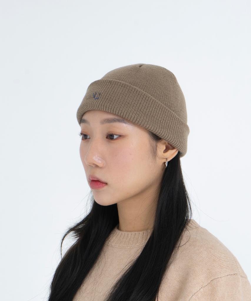 Bonnet Acrylique Point ODD DOT_Beige