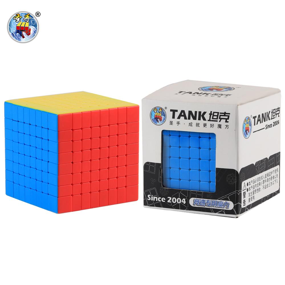 SENGSO 6x6x6 7x7x7 8x8x8 10x10x10 11x11x11 Cube Speed Cube Puzzle - Professional Competition High-Order Cube Educational Toy
