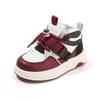 Kindersportschuhe 2025 Frühling und Herbst Jungen Freizeitschuhe High-Top Mädchen Brotschuhe Dopamin Baby Papa Schuhe