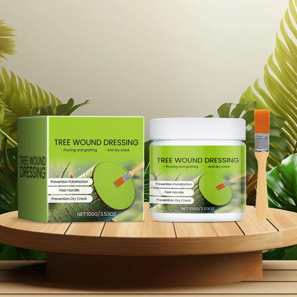 Tree Wound Sealer, Tree Wound Pruning Sealer, Tree Wound Sealer, Pruning Sealer, Plant Grafting Paste Smear Tree Ointment Agent