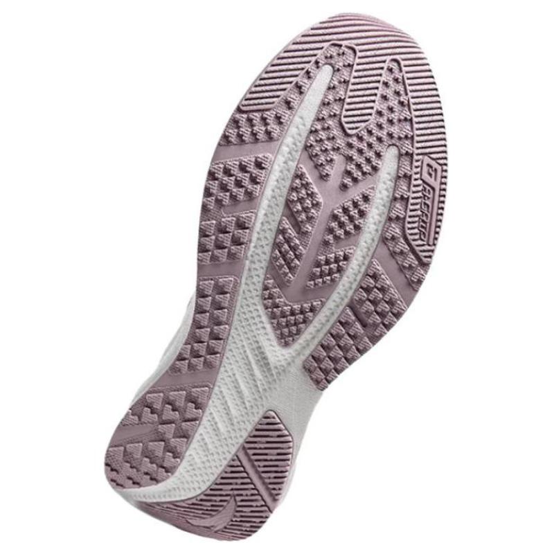 Anta Royal Road Cushioning Wear-Resistant Low-Top Sprint Running Shoes Women's Pink White Sneakers 122435536-3