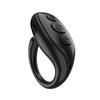 Hot! Bluetooth-compatible Ring Tiktok Remote Control Fingertip Mobile Phone Selfie Photo Page Turner