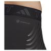 Adidas TechFit Control x Größe XL RHEON™ Leggings in voller Länge, Herren MMI02, Schwarz/Schwarz (HS9812),