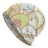 Sumikko Gurashi Cartoon Beanies Caps For Unisex Women Unisex Hip Hop Winter Warm Knitting Hat Adult Anime Game