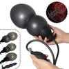 Inflatable Anal Plug Huge Butt Plug Stimulate Sex Toy for Women/Men Masturbators Prostate Massager Big Anal Toys Plug Anal Dildo