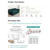 Velvet Elastic Sofa Cover L-Shaped Couch Slipcover for Living Room Corner Sofa Soft Stretchable Funda