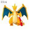 Pikachu Peluche Shiny Charizard XY Stuffed Plush Toy Eevee Garchomp Chikorita Sudowoodo Sprigatito Peluche,Birthday Kids Gifts
