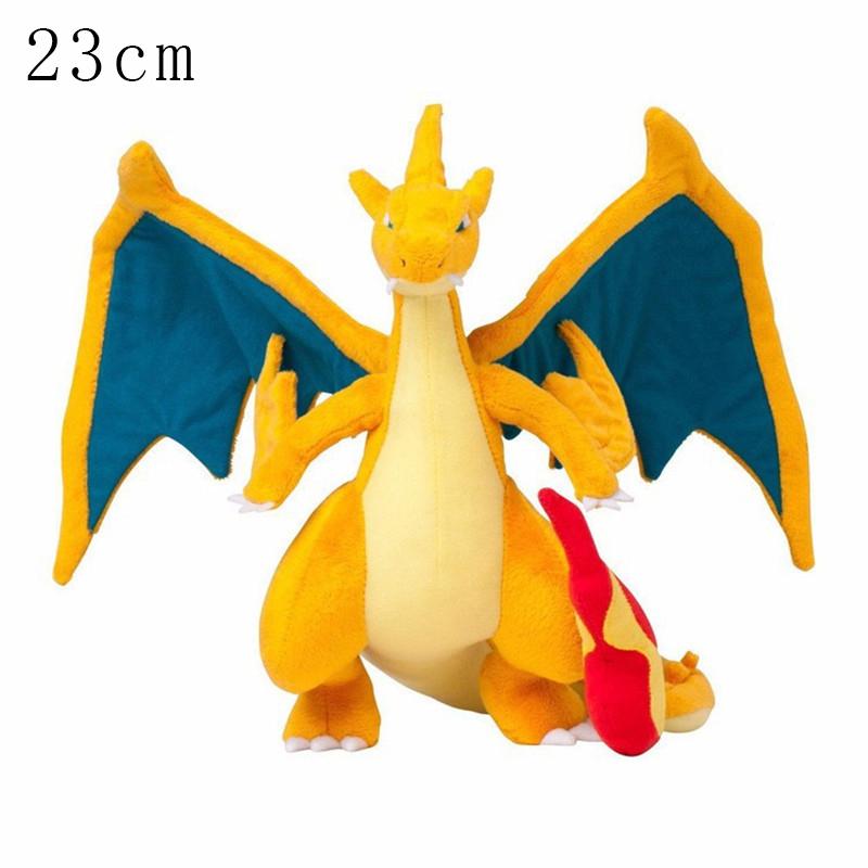 Pikachu Peluche Shiny Charizard XY Stuffed Plush Toy Eevee Garchomp Chikorita Sudowoodo Sprigatito Peluche,Birthday Kids Gifts