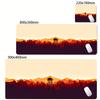 Deep Forest Firewatch Mouse Pad Nonslip Locking Edge DeskMat PC Laptop Accessories Rubber Office Keyboard Large Game XXL Carpet