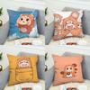 Umaru Doma Pillow Case For Car Sofa Decorative Home Doublesided Print Plush Square Throw Pillow Cushion Cover