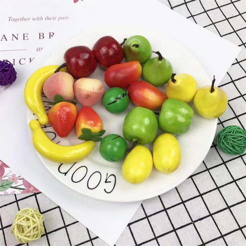 Artificial Fruit Foam Fruit Prop for Photography Sketch Snapshot Home Office Table Ornament