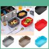 Non-stick Silicone Pot For Air Fryer Replacement Flexible And Durable Baking Tray