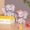 Cartoon Elefantenform Silikonform 3D Snack Duftkerzenform Heimdeko Handwerk DIY Mochi Squishy Spielzeugformen