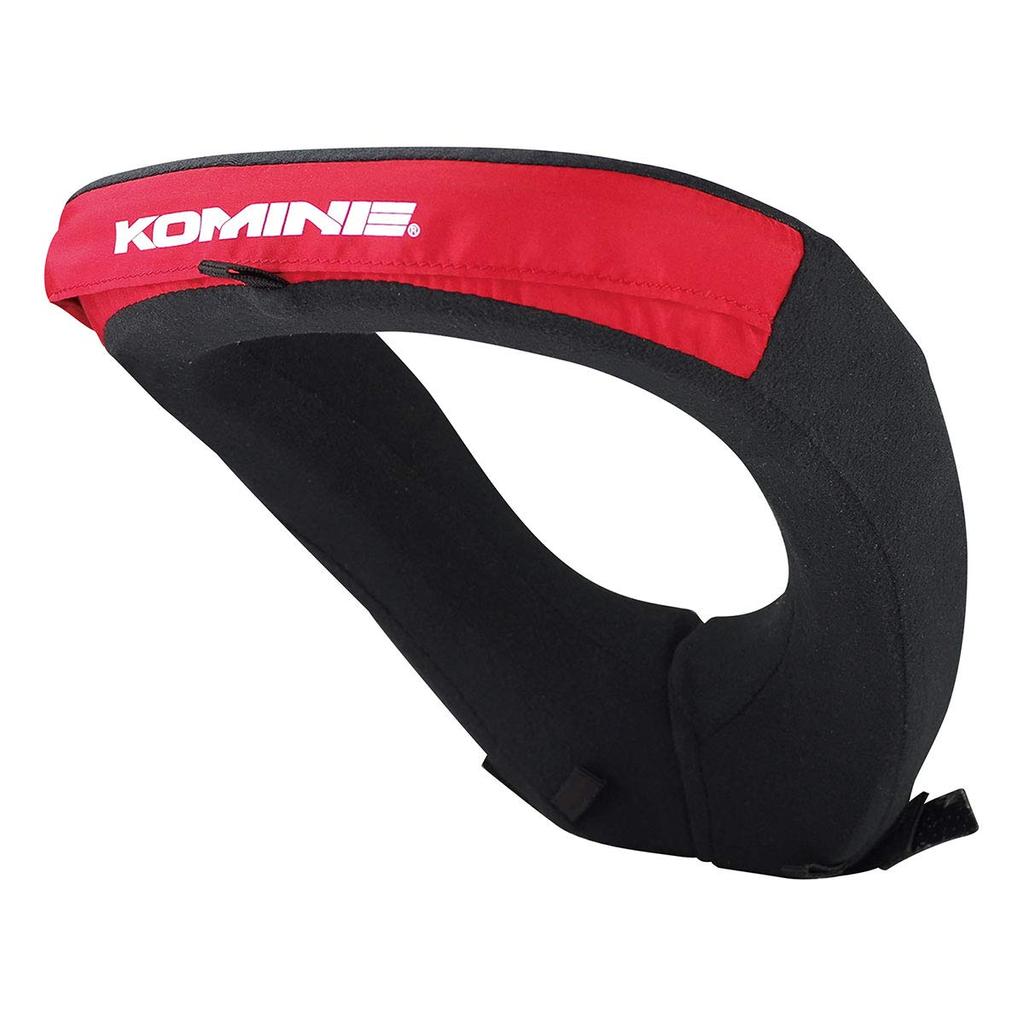 KOMINE Motorrad Ergonomischer Nackenschutz Schwarz S 1061 Protector SK-806