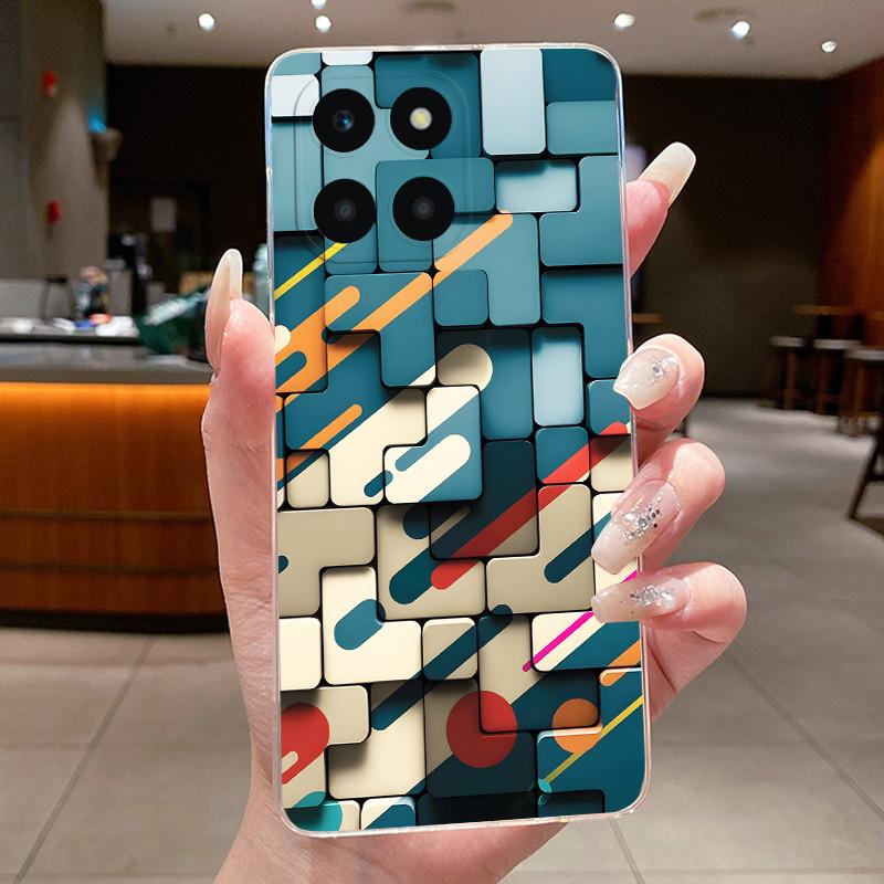 For Honor X6a Case Honor X6b X6C Cute Cartoon Cool Boys Girls Cover Clear Soft Silicone Case Honor X6C X 6 a X6 B HonorX6a Shell