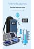Portable Insulin Cooler Bag with Ice Packs and Cold Compress