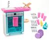 Mattel Barbie Zestaw mebli do wnętrz Kuchnia Zmywarka -