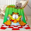 Garfield's Cozy Adventure Blanket Soft Warm Cozy Great for Seaside Picnics Sofa for All Occasions Stylish Decor Gifts For Family Or Friends