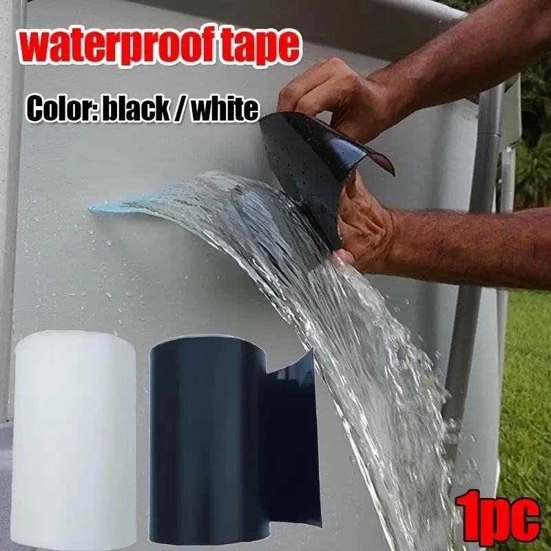 10CM*1.5M Ultra-Haltbares Super Starkes PVC Leckreparaturband Luftdicht Witterungsbeständig & Selbstklebende Lösung für Sofortreparaturen
