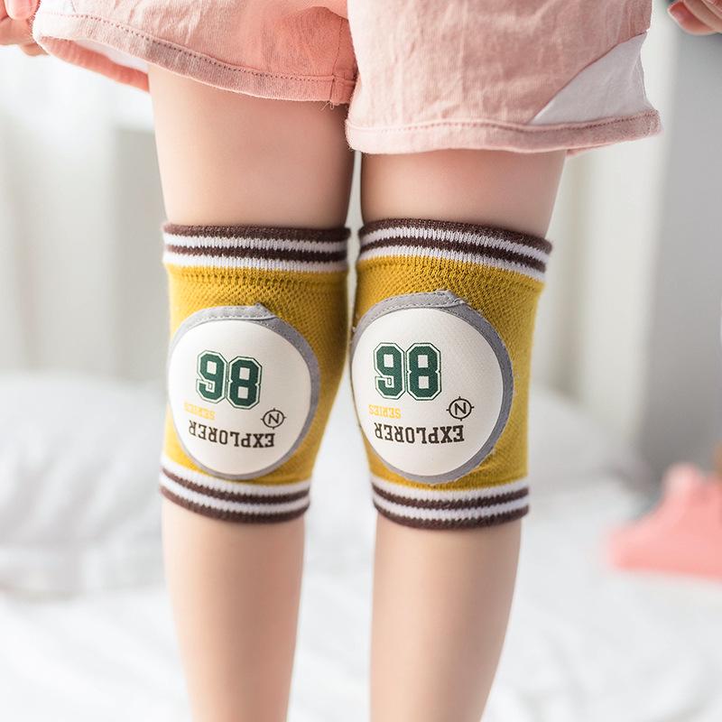 Summer Mesh Breathable Knee and Elbow Pads for Toddlers