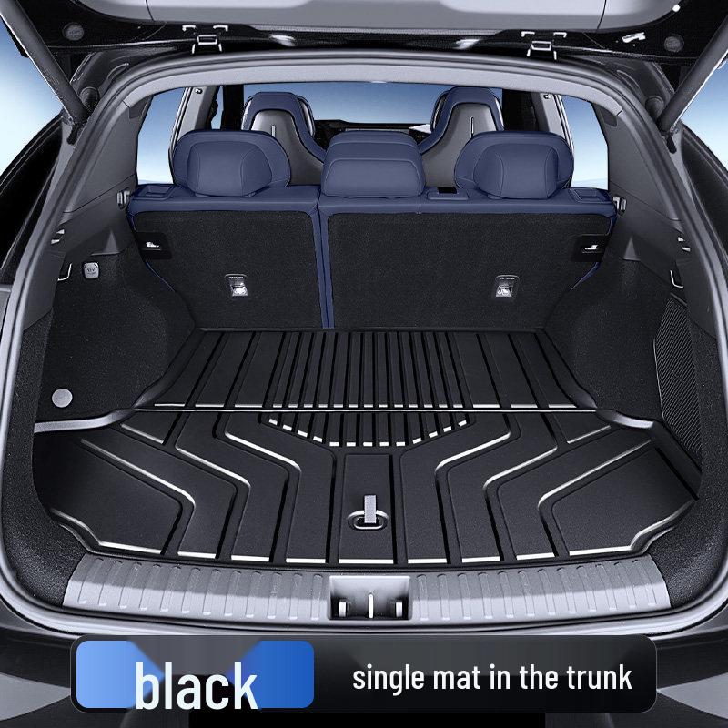 Compatible Leapmotor A10 Trunk Mat: TPE Tail Box & Foot Mats, 26 Models