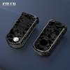 Carbon Fiber Style Car Key Case Cover Fob For Mazda 2 3 5 6 8 Cx7 Cx-7 Cx5 Cx-5 Cx9 Cx-9 Mx5 Mx-5 M6 Rx8 Rx-8 2 3 4 Buttons Bag