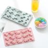 15 Even Dinosaur Silicone Chocolate Mold Ice Cube Mold Diy Aroma Plaster Mold Easy Release