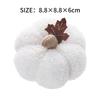 3 Colors Classic Halloween Pumpkin Decorations Halloween Nordic Wind Simulation Soft Pumpkin Ornaments For Party & Home Gifts