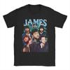 Womens Unisexs James Arthur World Tour T Shirt 100 Cotton Clothes Casual Short Sleeve Crewneck Tee Shirt Plus Size TShirts