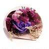 1pcs Babysbreath Dried Flowers Rose Soap Flower Artificial Flower Mini Bouquet Wedding Flower Decora