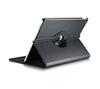 Black 360 Rotating Case for iPad Air 11-inch M2 2024 - Protective Case Cover Elastic Closure Phonillico
