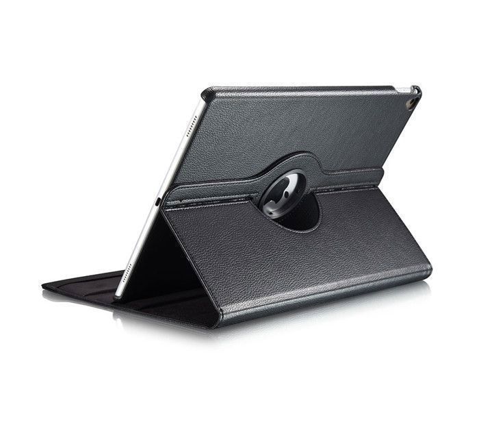 Black 360 Rotating Case for iPad Air 11-inch M2 2024 - Protective Case Cover Elastic Closure Phonillico