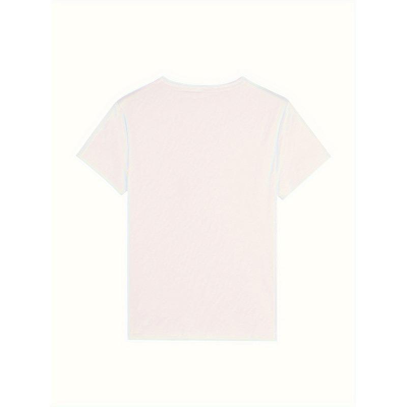 The Alluring Nurse's Words Nurse Beauty Women's Short-sleeved Round-neck T-shirt, Loose Summer Casual Style, Fun Printed Top,