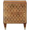 Nightstand 40 X 33 X 46 Cm Solid Mango Wood