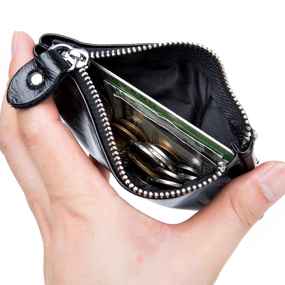 New Retro Key Bag, Simple and Multi-functional Change Bag, Keychain, Two-in-one Storage Bag, Universal Model.