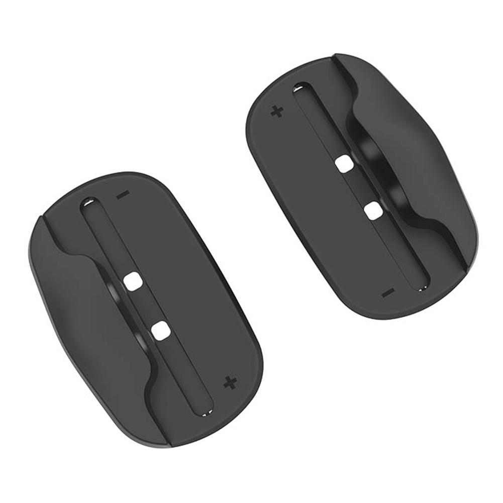 2PCS for Switch 2 Joy-Con Mouse Base with Lanyard and Mouse Pad Left + Right Controller Mouse Stand Holder Bracket for NS2