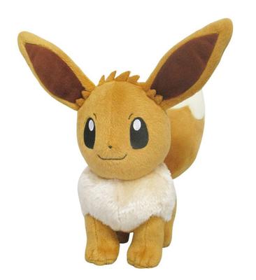 Pokemon Plyšová hračka S Pokemon All Star Collection Narodeninový vianočný darček pz-sanei001 (Eevee (ženská forma))